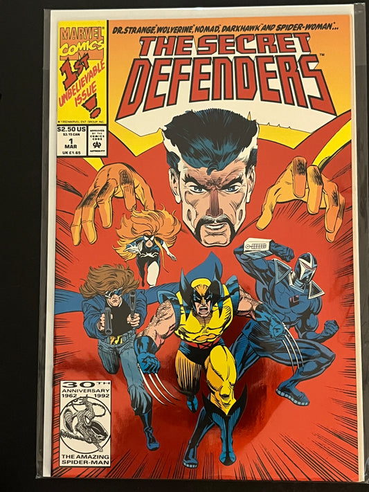 Secret Defenders 1 High Grade