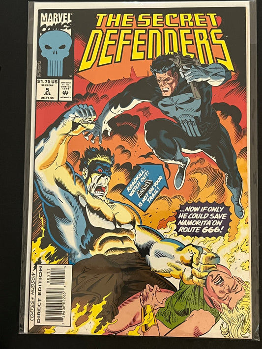 Secret Defenders 5 High Grade