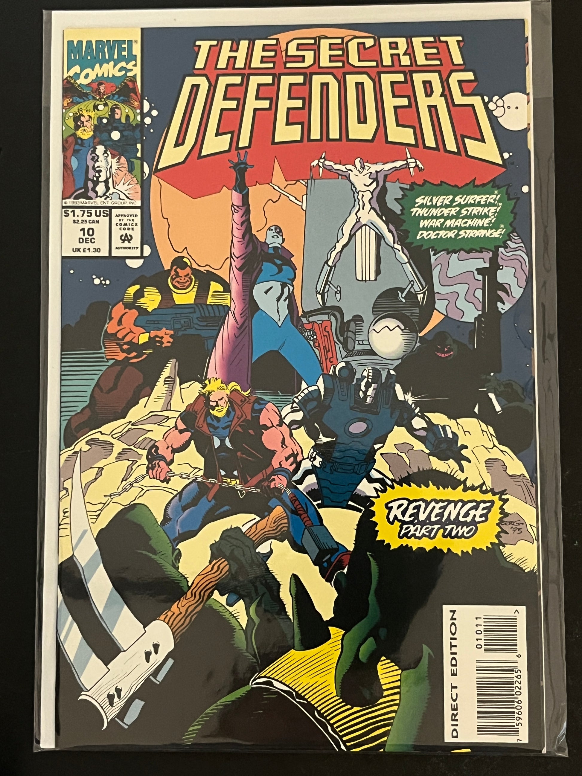 Secret Defenders 10 High Grade