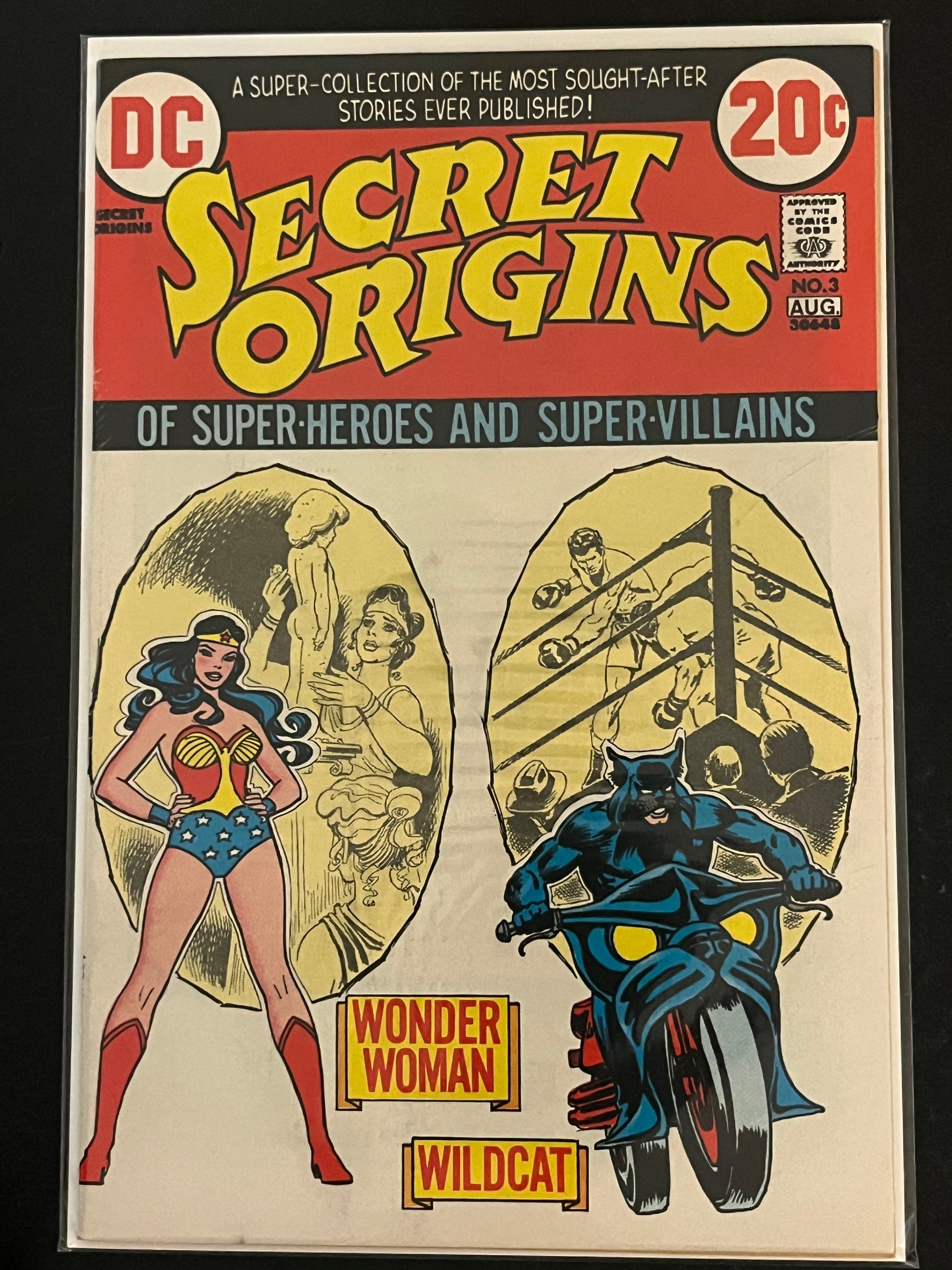 Secret Origins 3 VF