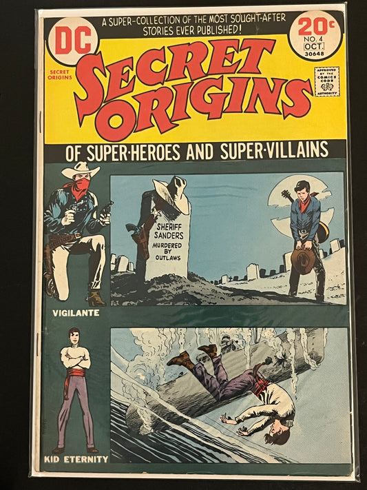 Secret Origins 4 VF-