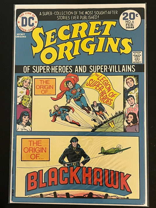 Secret Origins 6 VF