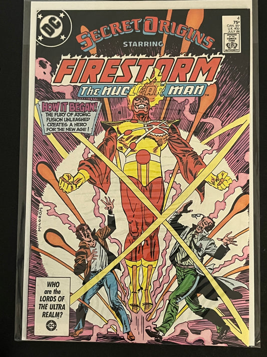 Secret Origins 4 High Grade