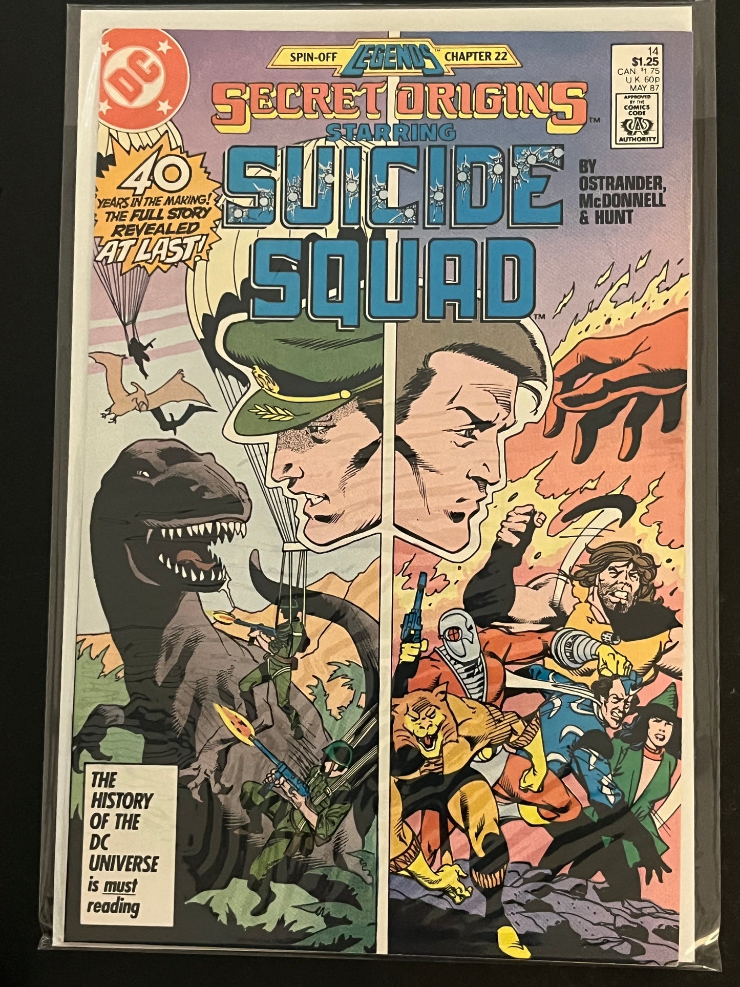 Secret Origins 14 High Grade