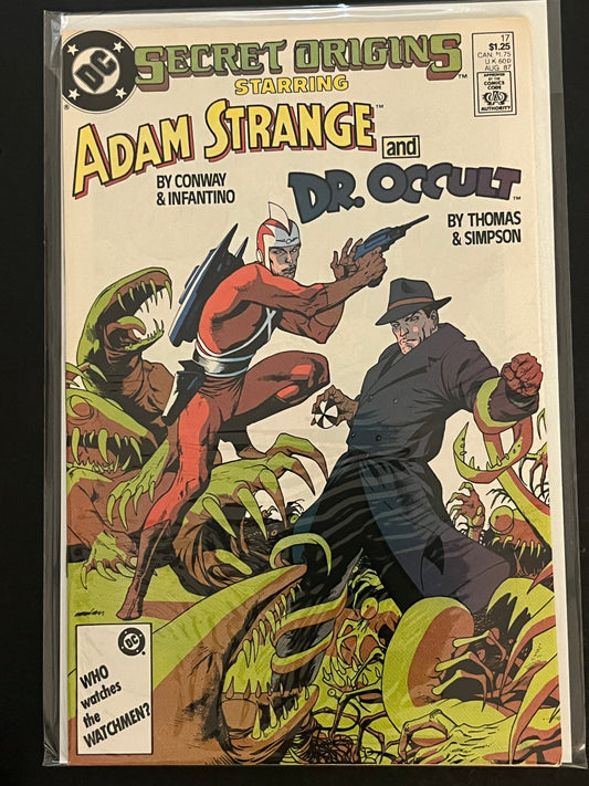 Secret Origins 17 High Grade