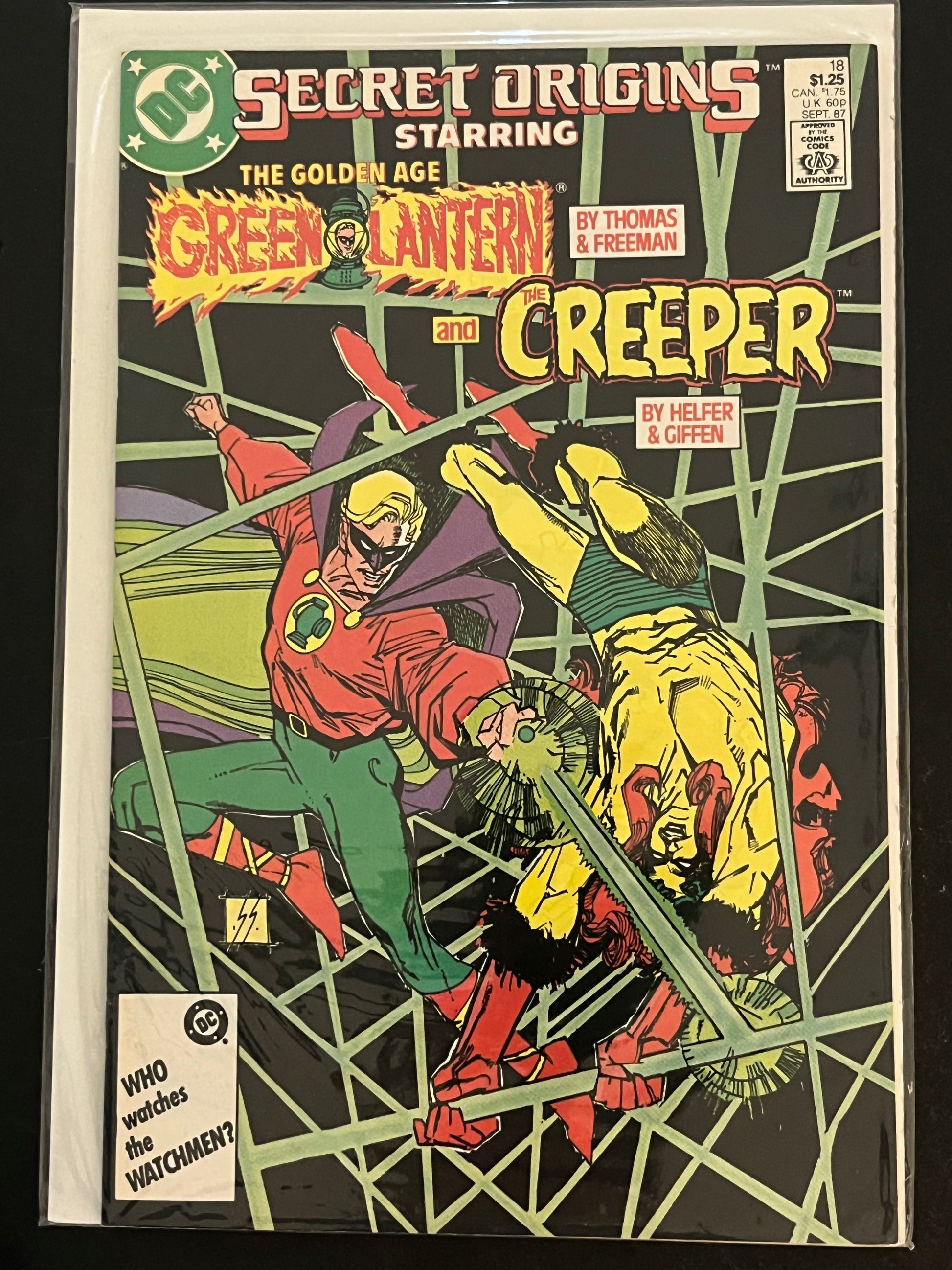 Secret Origins 18 High Grade