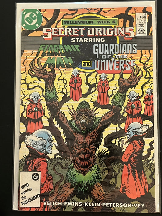 Secret Origins 23 High Grade