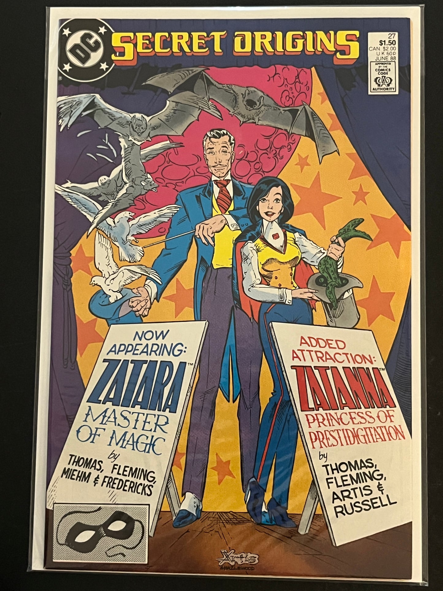 Secret Origins 27 High Grade