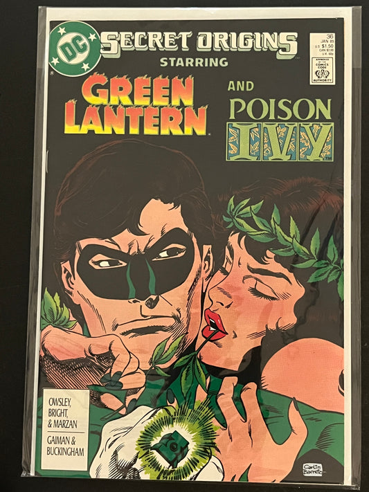 Secret Origins 36 High Grade