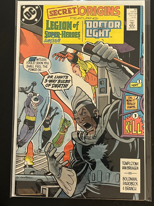 Secret Origins 37 High Grade