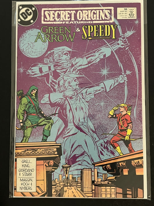 Secret Origins 38 High Grade