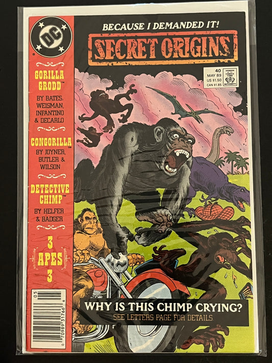 Secret Origins 40 High Grade