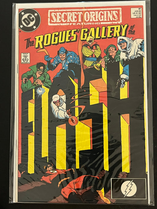Secret Origins 41 High Grade