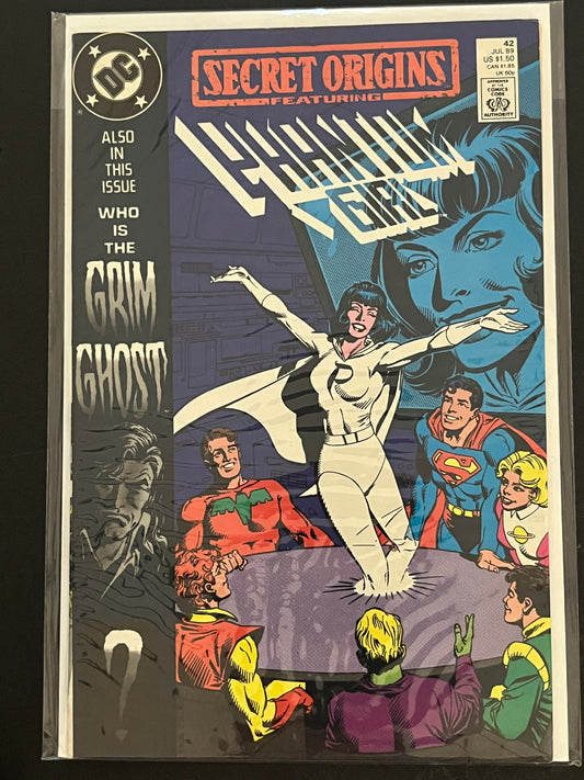 Secret Origins 42 High Grade