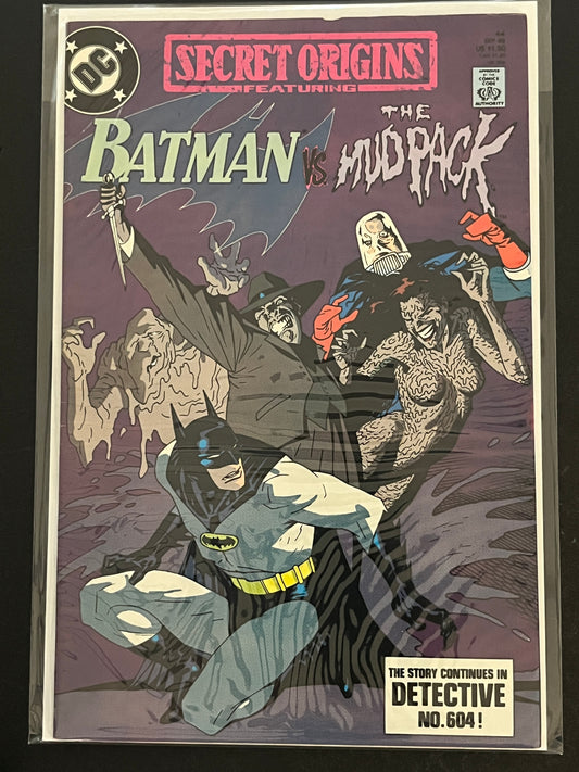 Secret Origins 44 High Grade