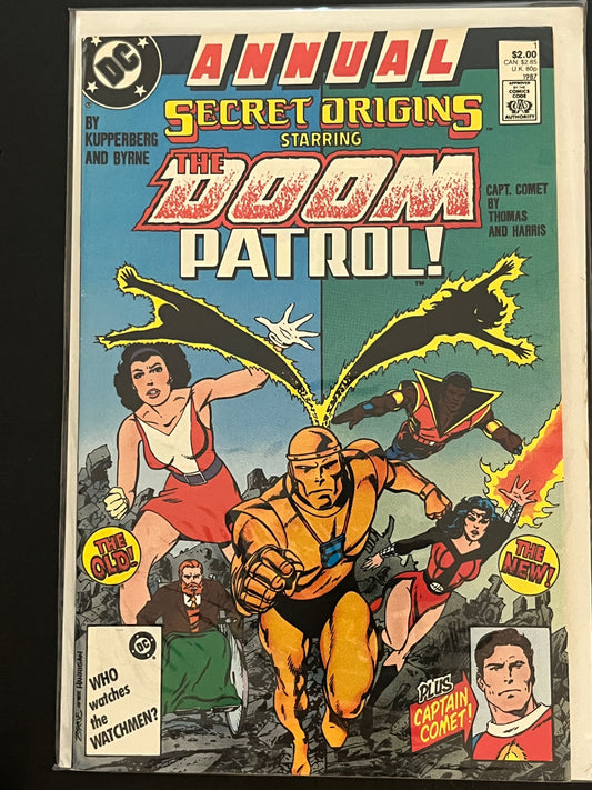Secret Origins Annual 1 High Grade