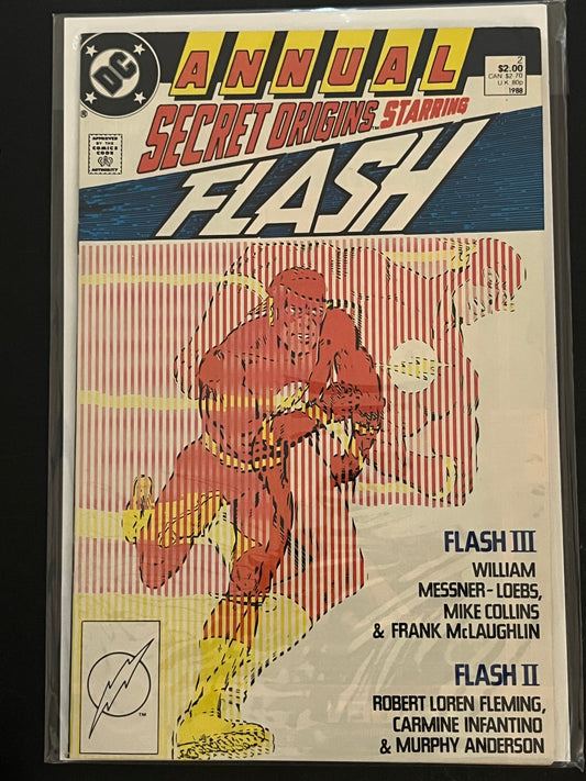 Secret Origins Annual 2 High Grade