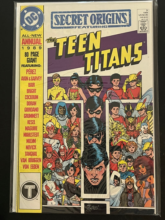 Secret Origins Annual 3 High Grade
