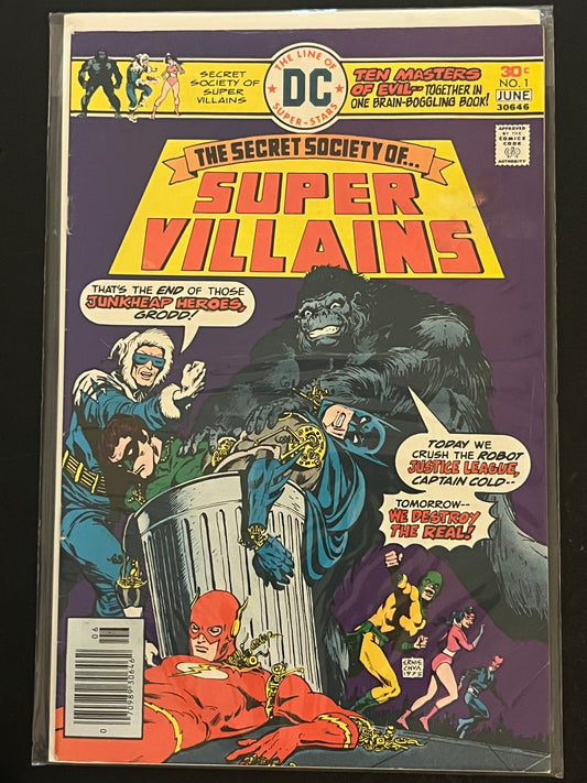 Secret Society of Super Villans 1 F
