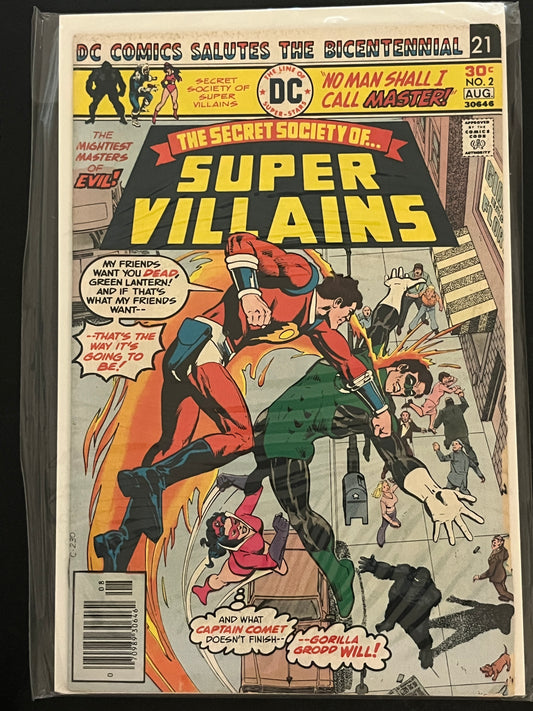 Secret Society of Super Villans 2 F-
