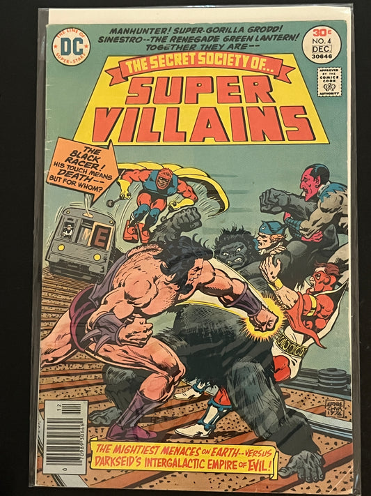 Secret Society of Super Villans 4 F-