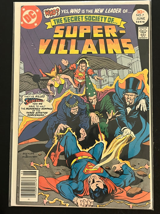Secret Society of Super Villans 7 VF