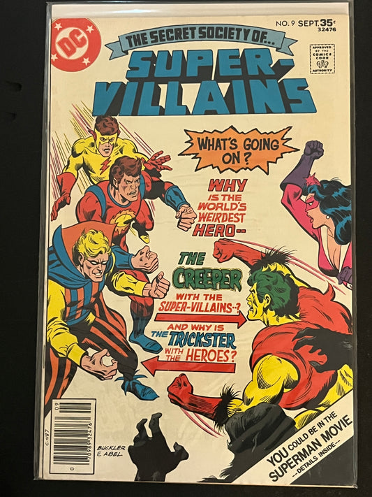 Secret Society of Super Villans 9 VF