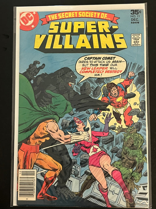 Secret Society of Super Villans 11 VF