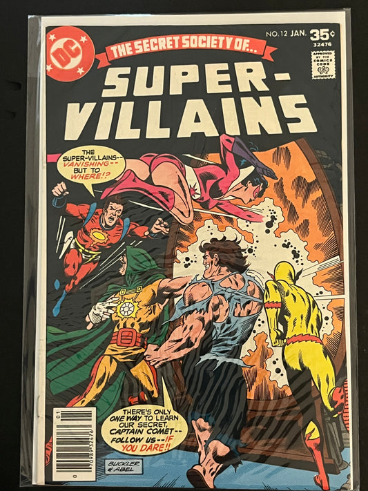 Secret Society of Super Villans 12 NM