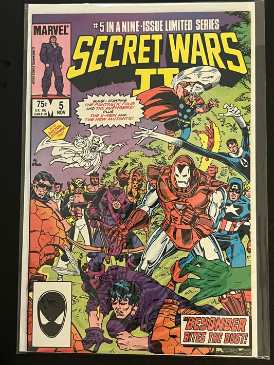 Secret Wars II 5 High Grade