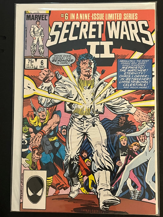 Secret Wars II 6 High Grade