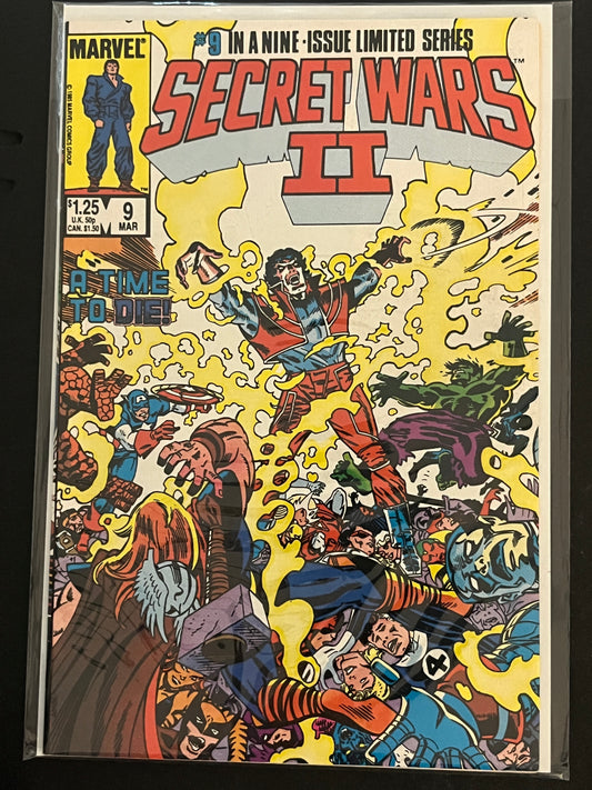 Secret Wars II 9 High Grade