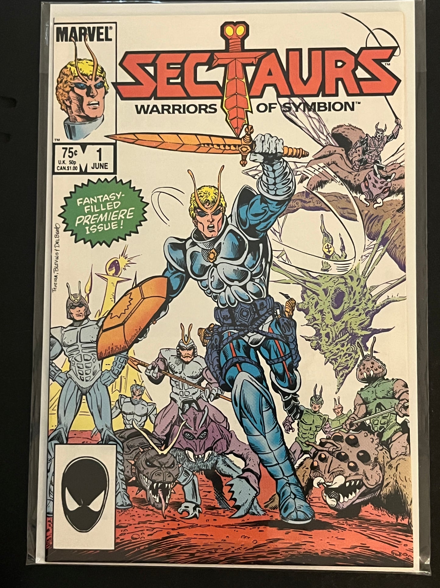 Sectaurs 1 High Grade