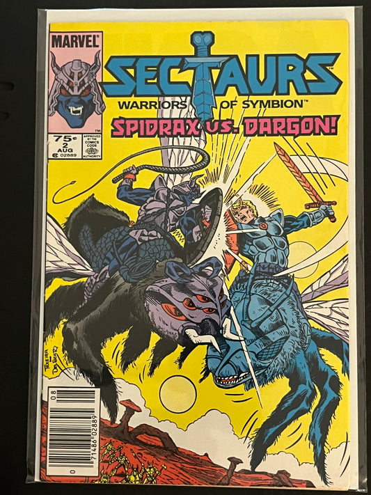 Sectaurs 2 High Grade