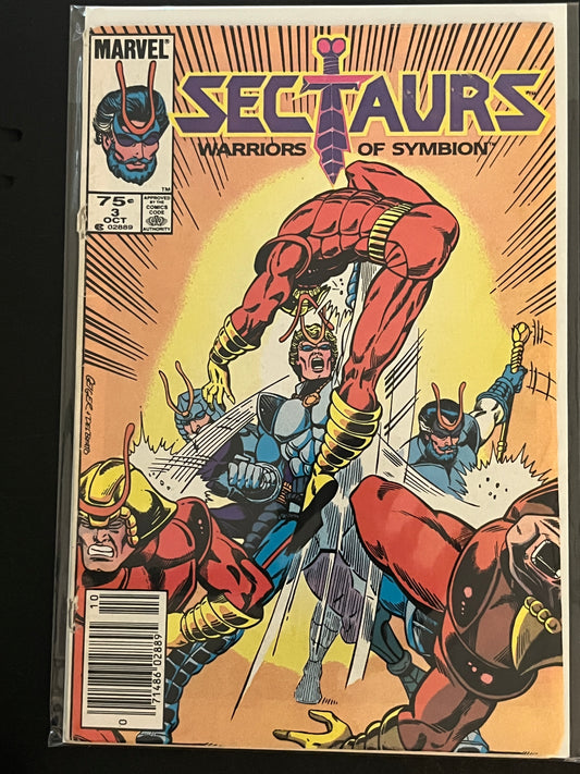 Sectaurs 3 Low Grade