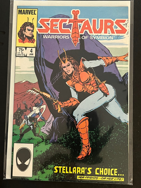Sectaurs 4 High Grade