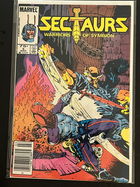 Sectaurs 5 High Grade