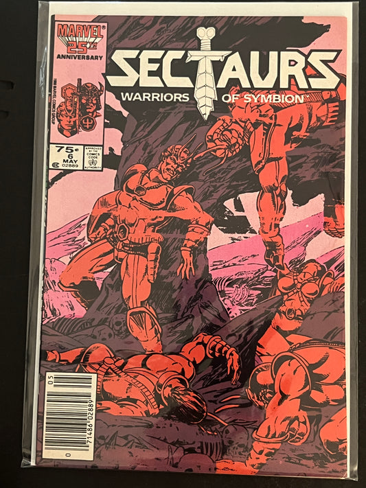 Sectaurs 6 High Grade