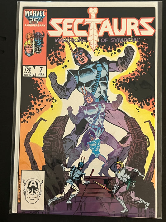 Sectaurs 7 High Grade