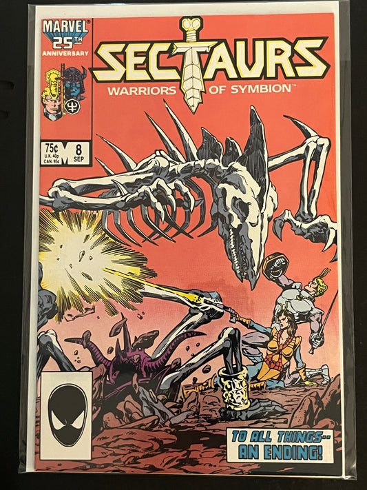 Sectaurs 8 High Grade
