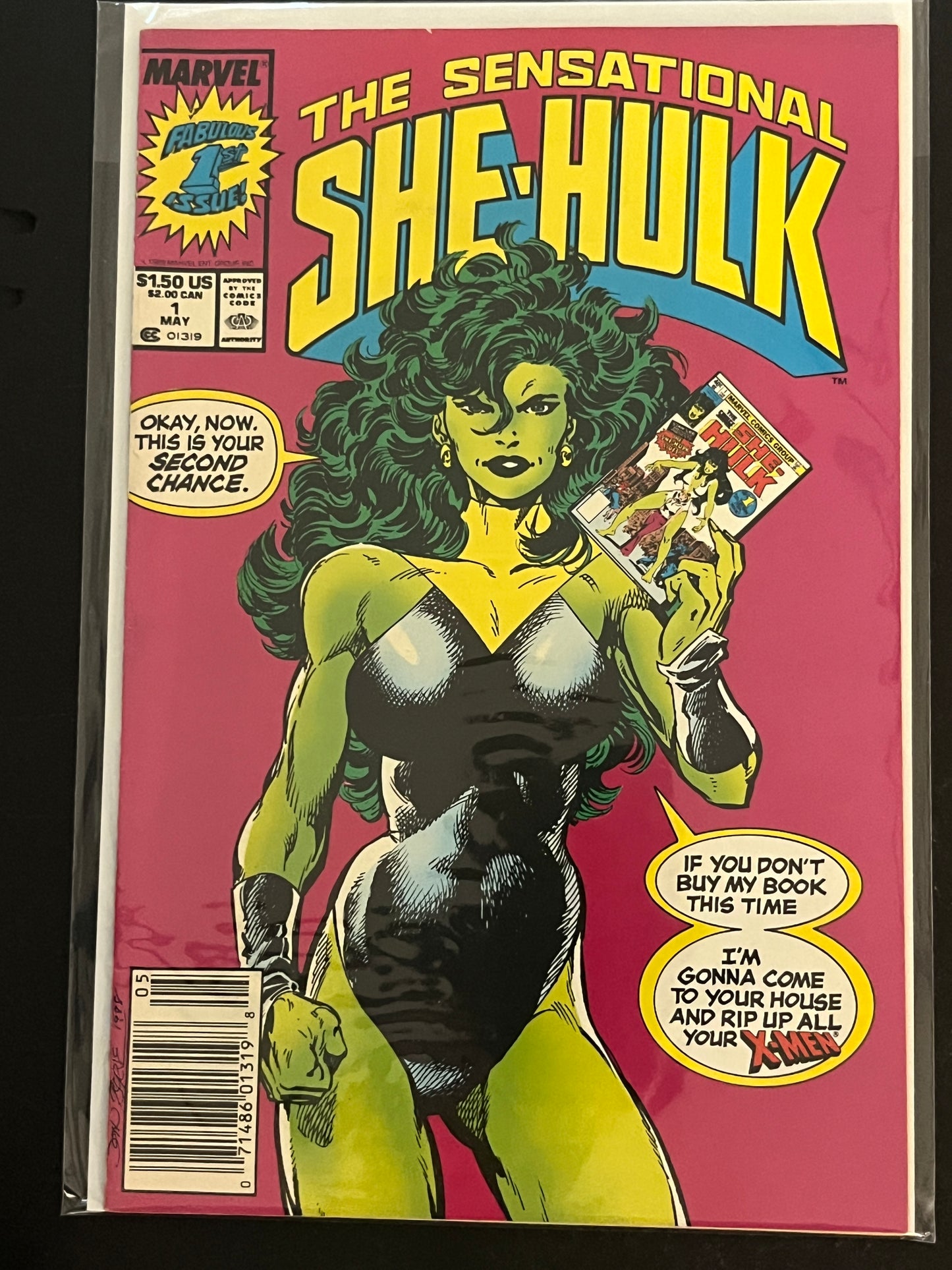 Sensational She-Hulk 1 High Grade
