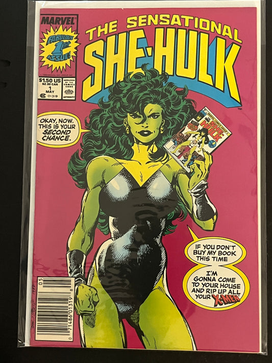 Sensational She-Hulk 1 High Grade