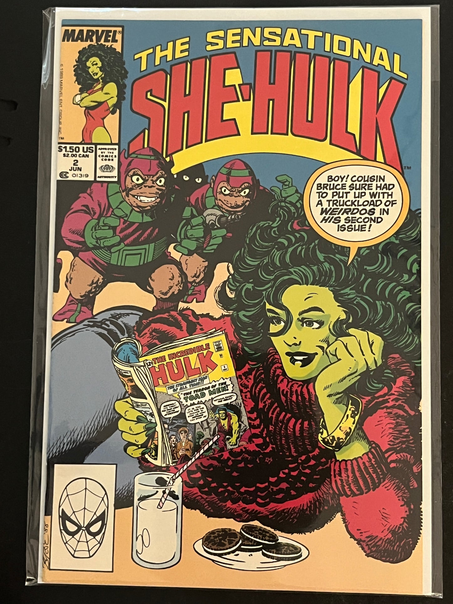 Sensational She-Hulk 2 High Grade