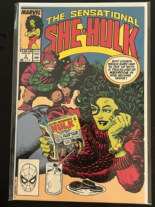 Sensational She-Hulk 2 High Grade