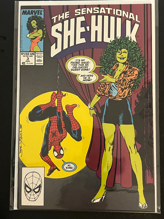 Sensational She-Hulk 3 High Grade