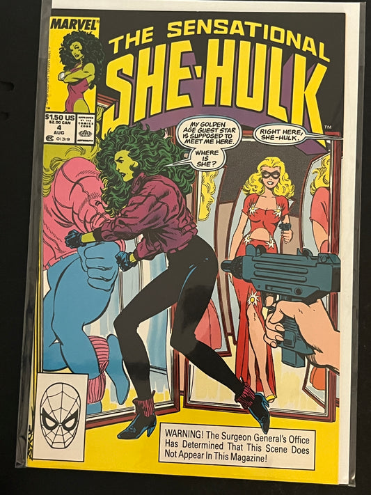 Sensational She-Hulk 4 High Grade