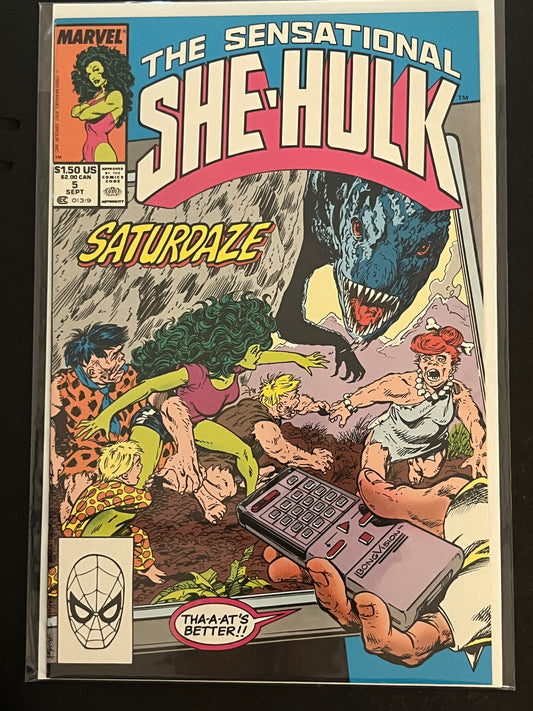 Sensational She-Hulk 5 High Grade