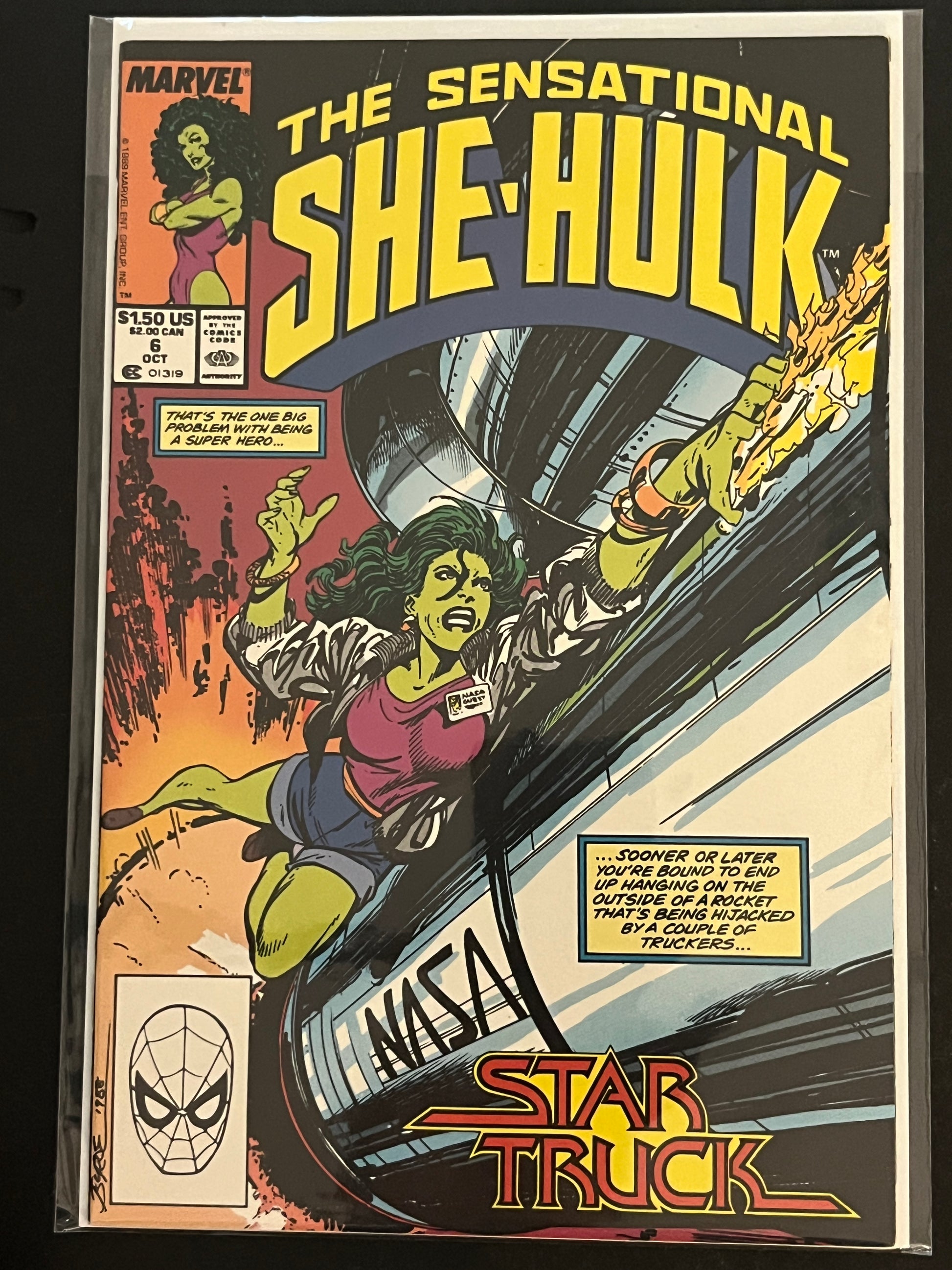 Sensational She-Hulk 6 High Grade