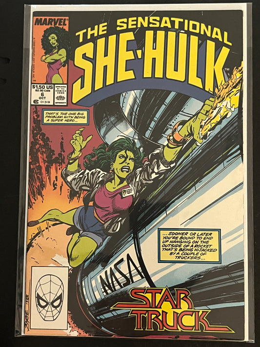 Sensational She-Hulk 6 High Grade