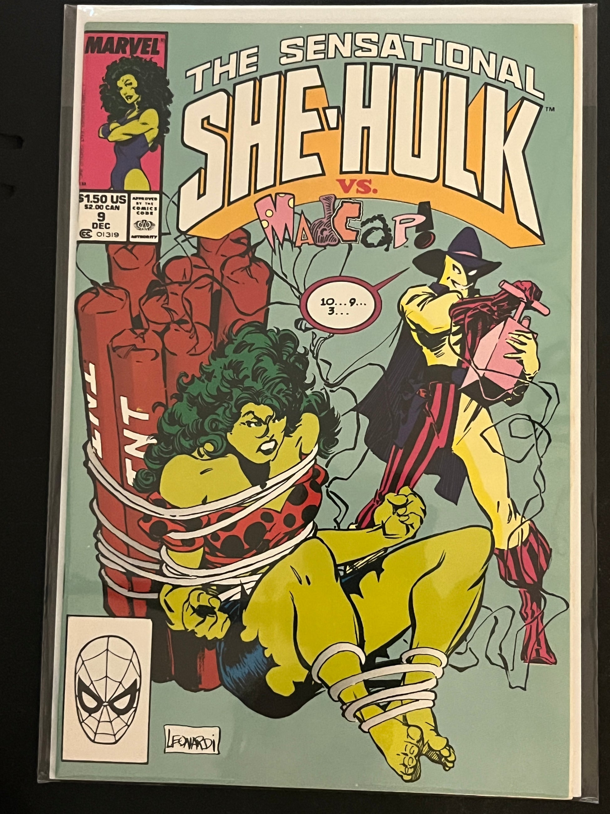 Sensational She-Hulk 9 High Grade